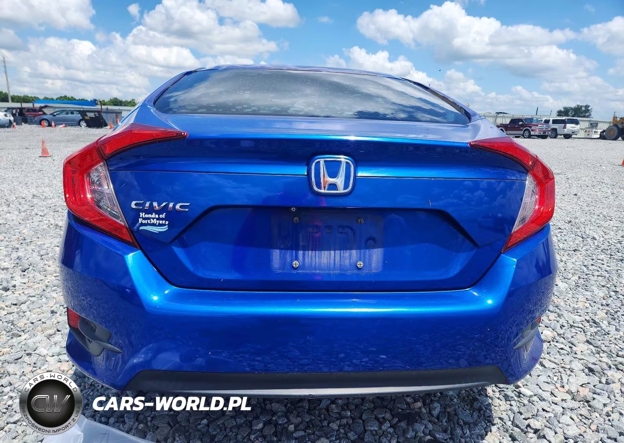 2017 Honda Civic Lx VIN:19XFC2F5XHE061603 - 6