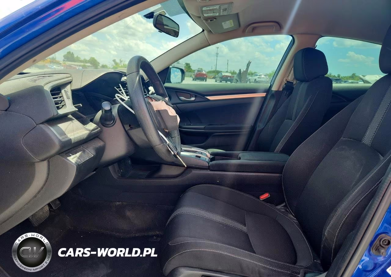 2017 Honda Civic Lx VIN:19XFC2F5XHE061603 - 7