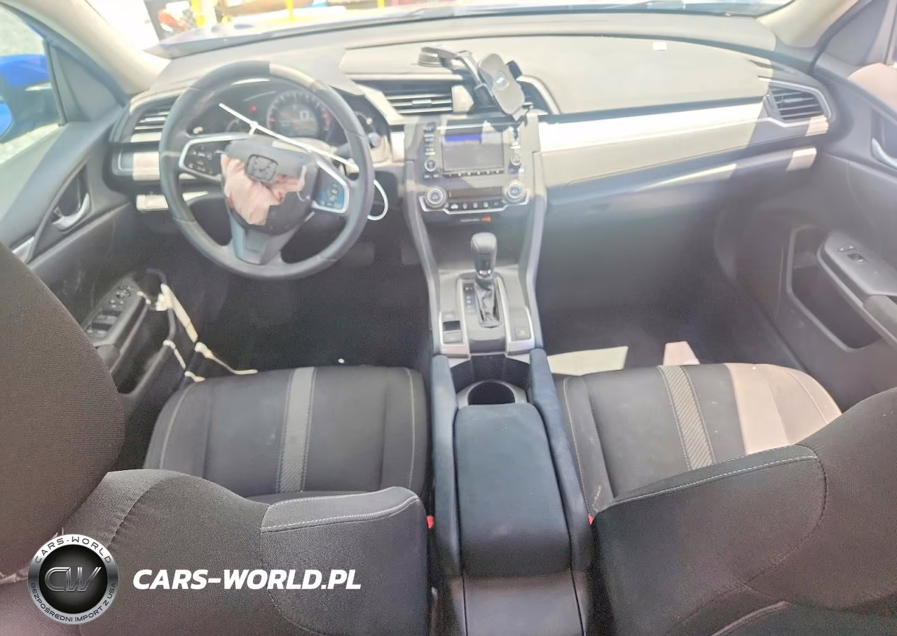2017 Honda Civic Lx VIN:19XFC2F5XHE061603 - 8