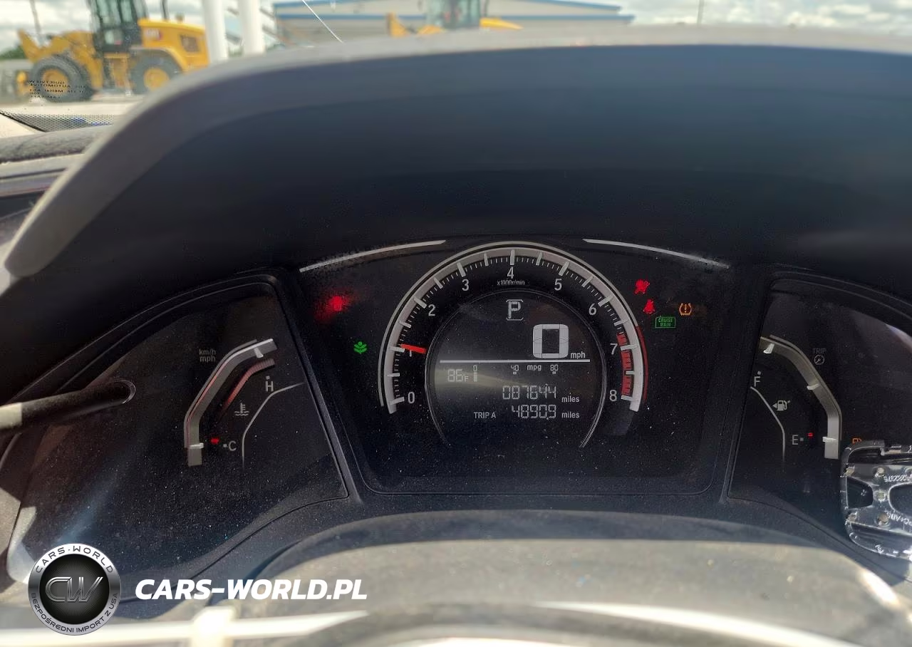 2017 Honda Civic Lx VIN:19XFC2F5XHE061603 - 9