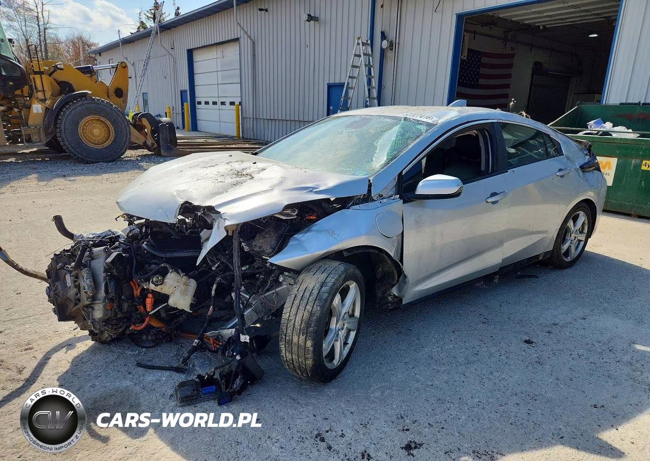 2016 Chevrolet Volt Lt – zdjęcie 1 z 12