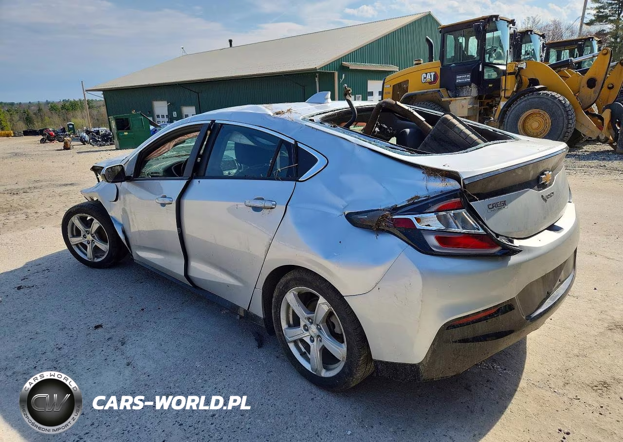 2016 Chevrolet Volt Lt VIN:1G1RC6S58GU136253 - 2