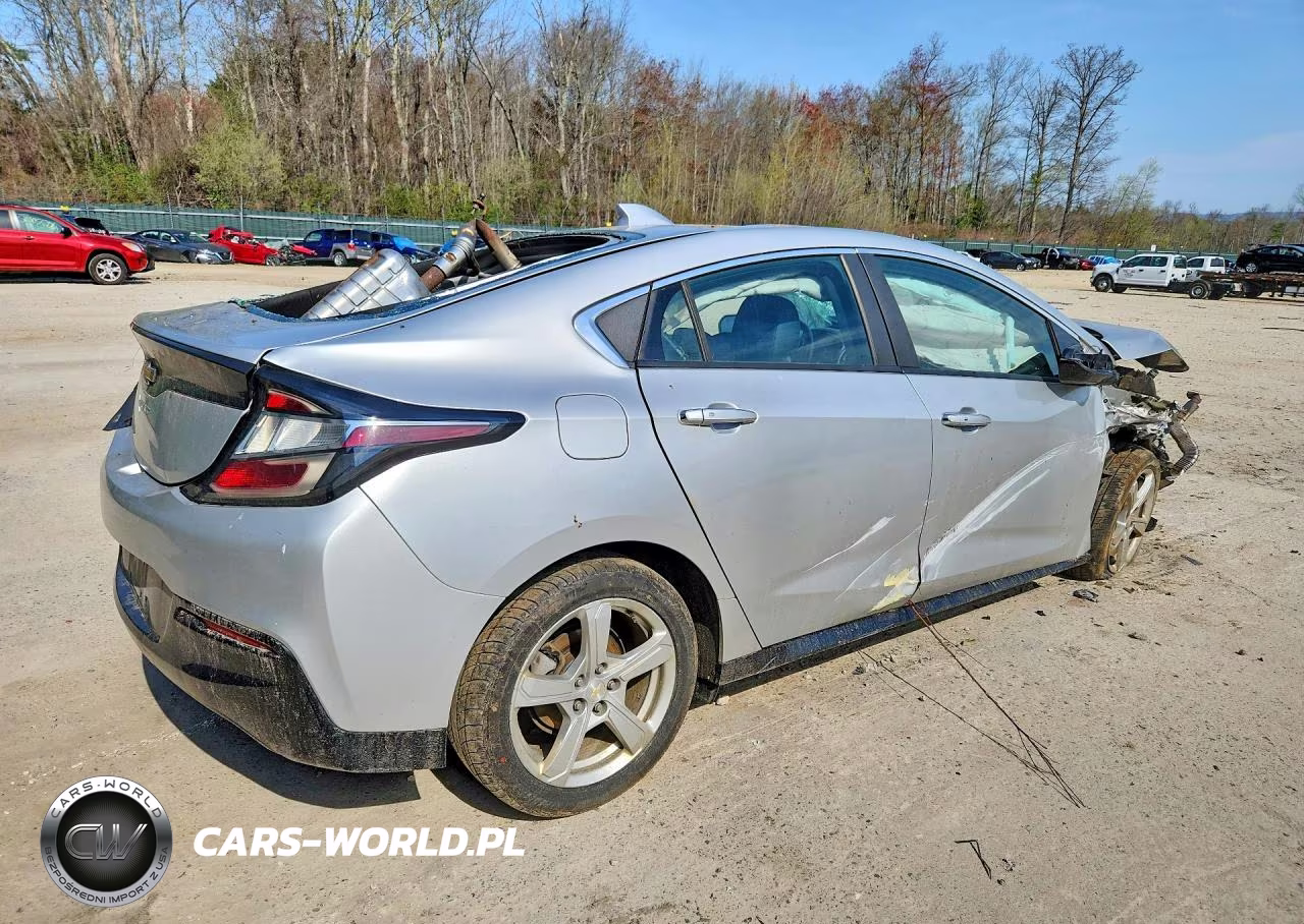 2016 Chevrolet Volt Lt VIN:1G1RC6S58GU136253 - 3