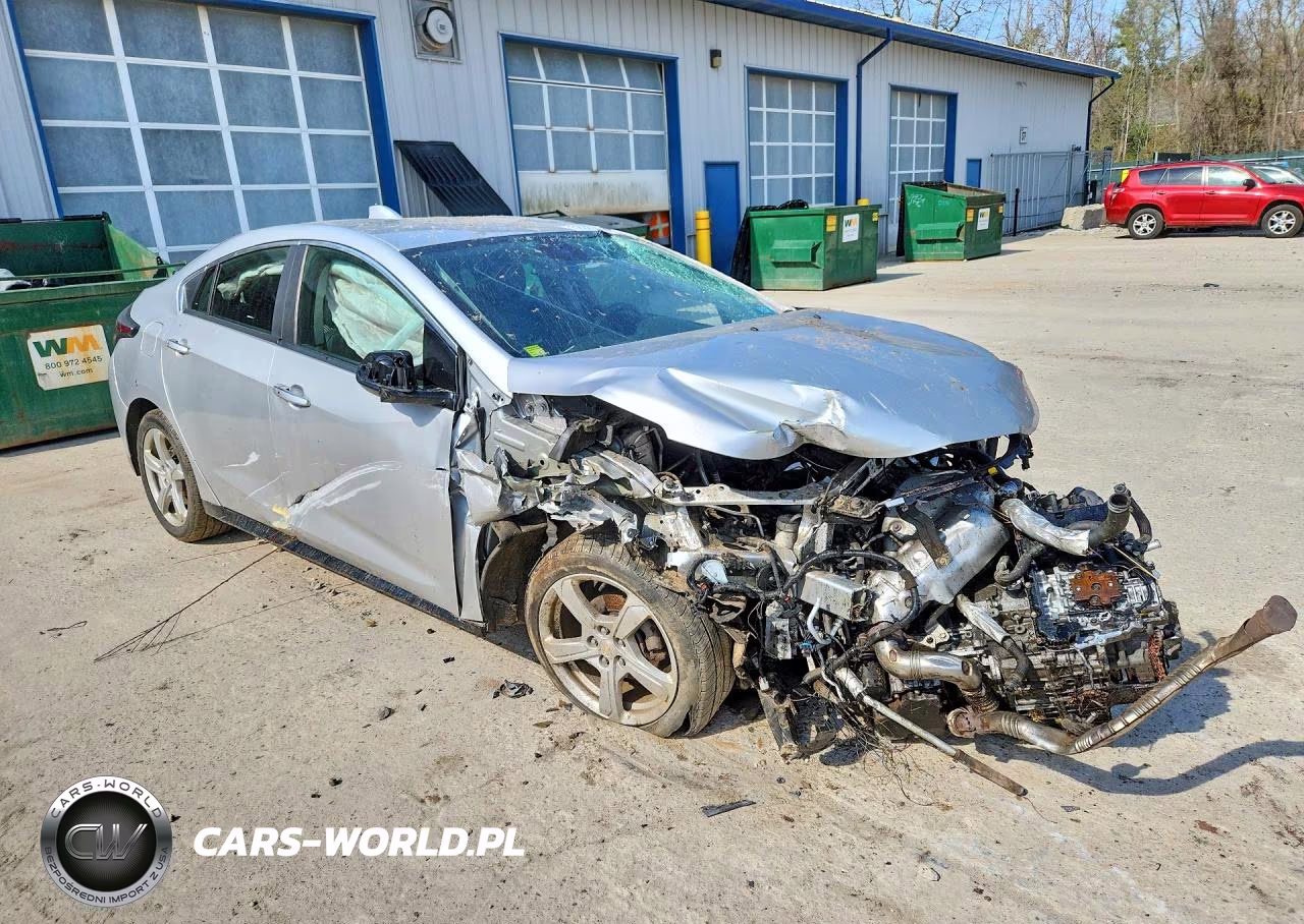 2016 Chevrolet Volt Lt VIN:1G1RC6S58GU136253 - 4