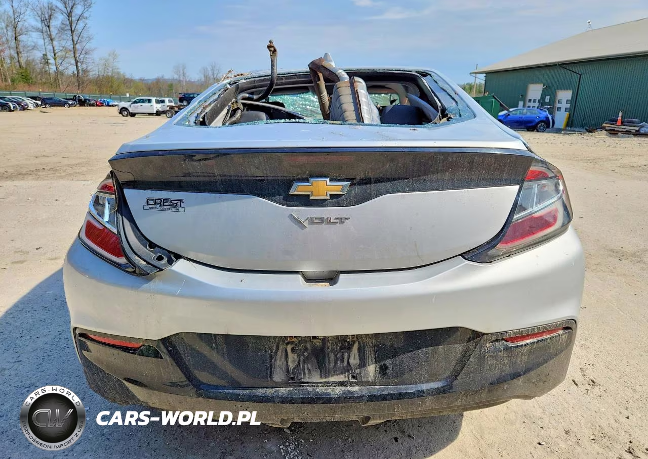 2016 Chevrolet Volt Lt VIN:1G1RC6S58GU136253 - 6