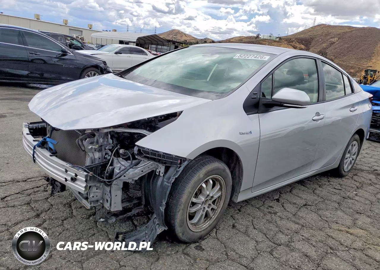 2022 Toyota Prius L Eco