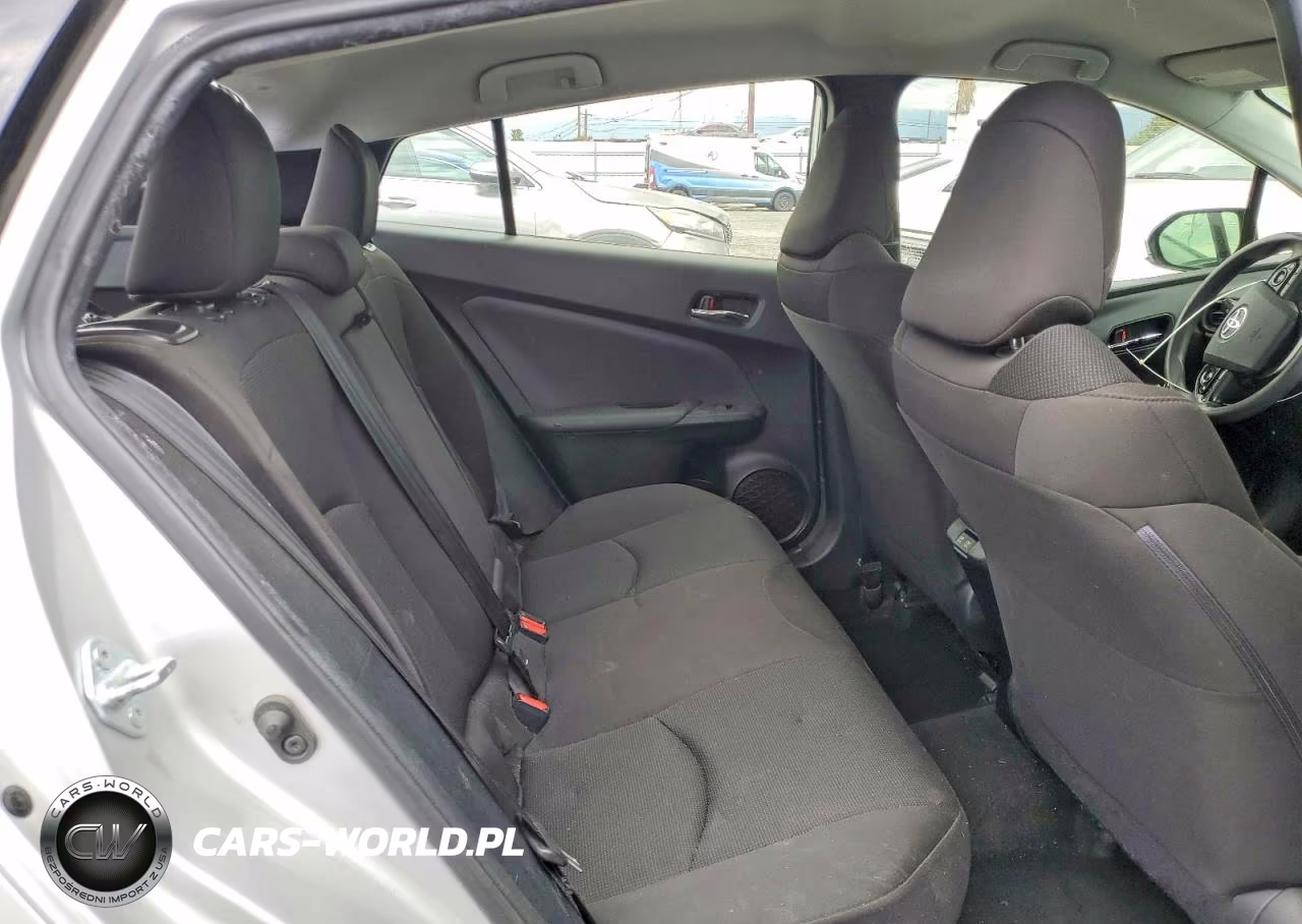 2022 Toyota Prius L Eco VIN:JTDKAMFU5N3160842 - 10
