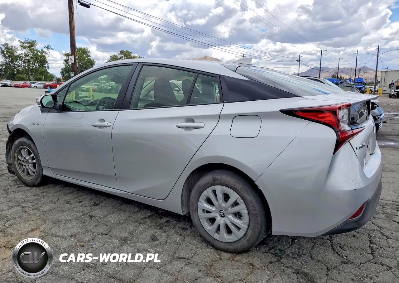 2022 Toyota Prius L Eco VIN:JTDKAMFU5N3160842 - 2