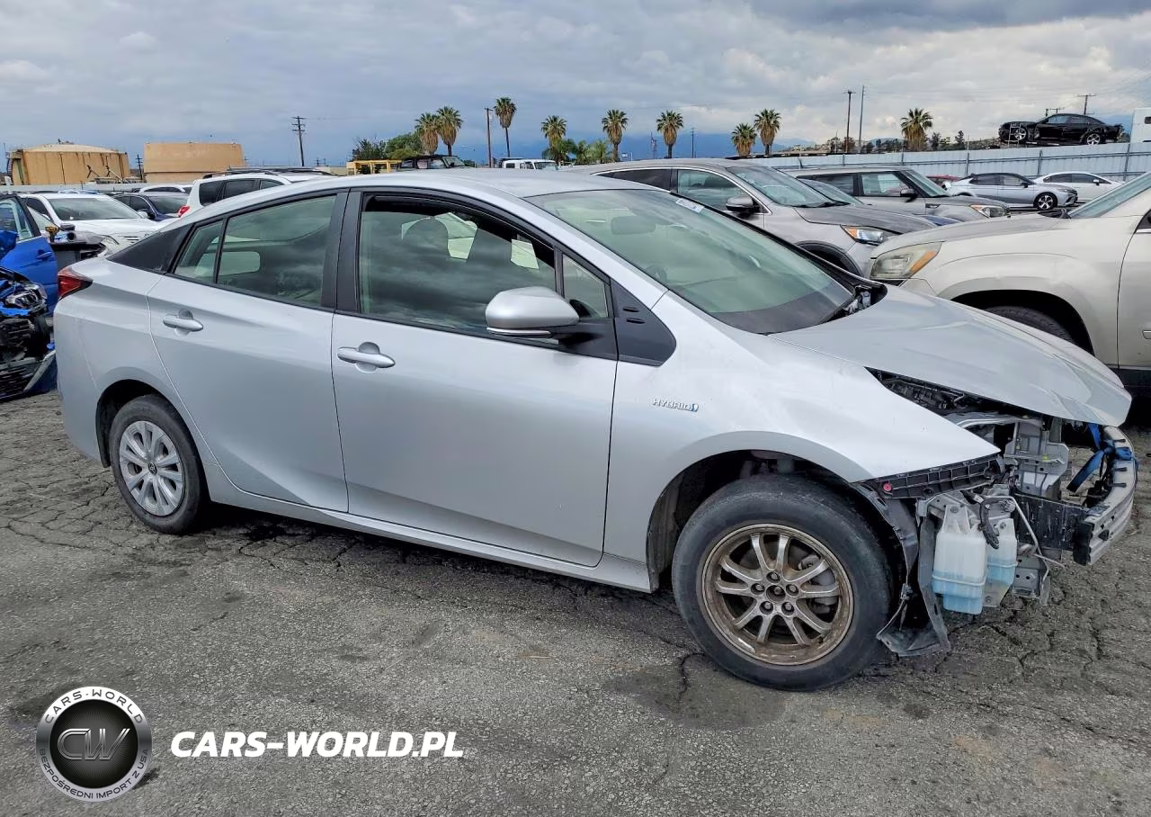 2022 Toyota Prius L Eco VIN:JTDKAMFU5N3160842 - 4