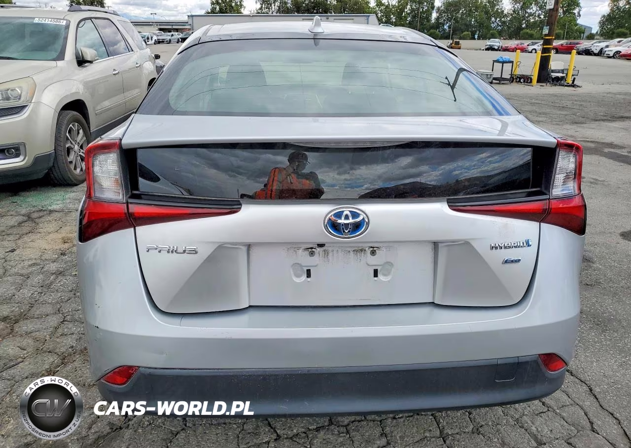 2022 Toyota Prius L Eco VIN:JTDKAMFU5N3160842 - 6