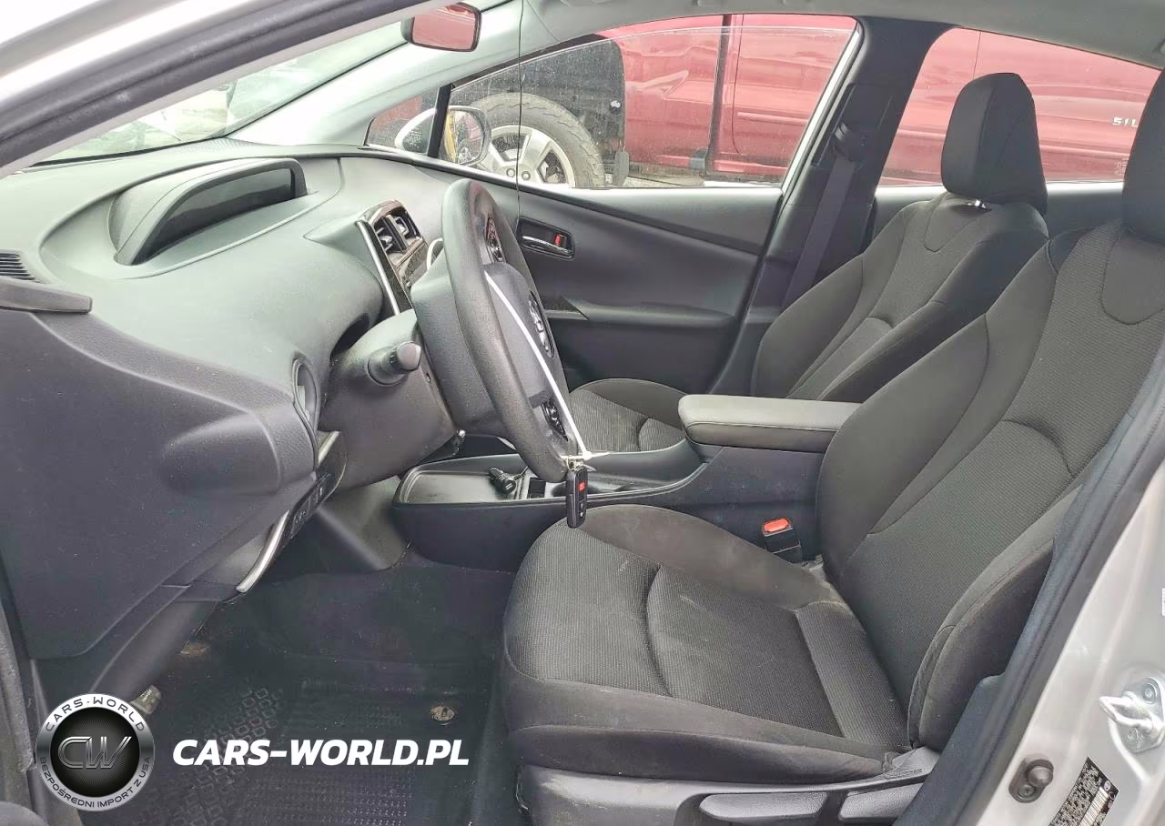 2022 Toyota Prius L Eco VIN:JTDKAMFU5N3160842 - 7