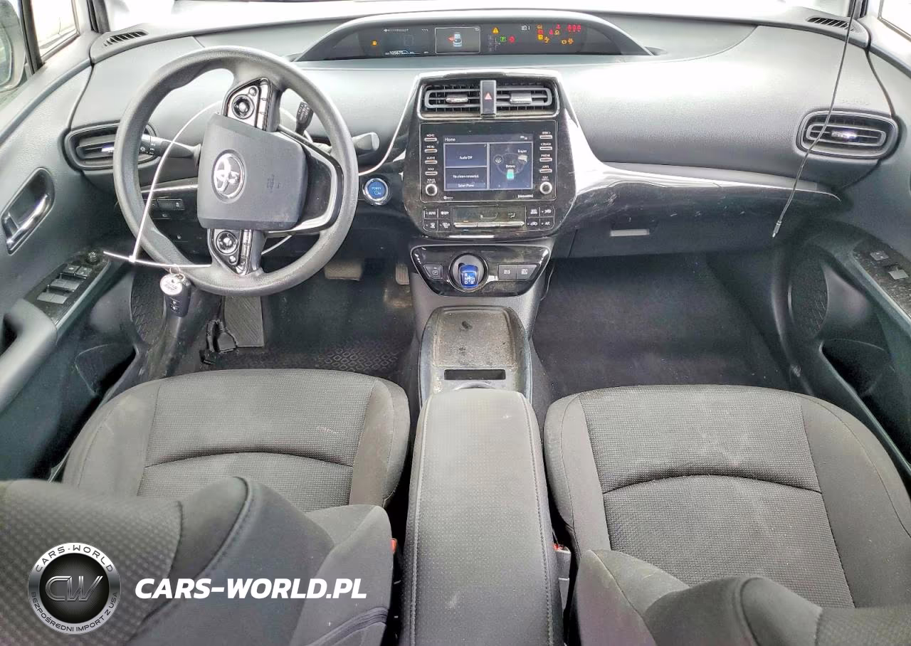 2022 Toyota Prius L Eco VIN:JTDKAMFU5N3160842 - 8