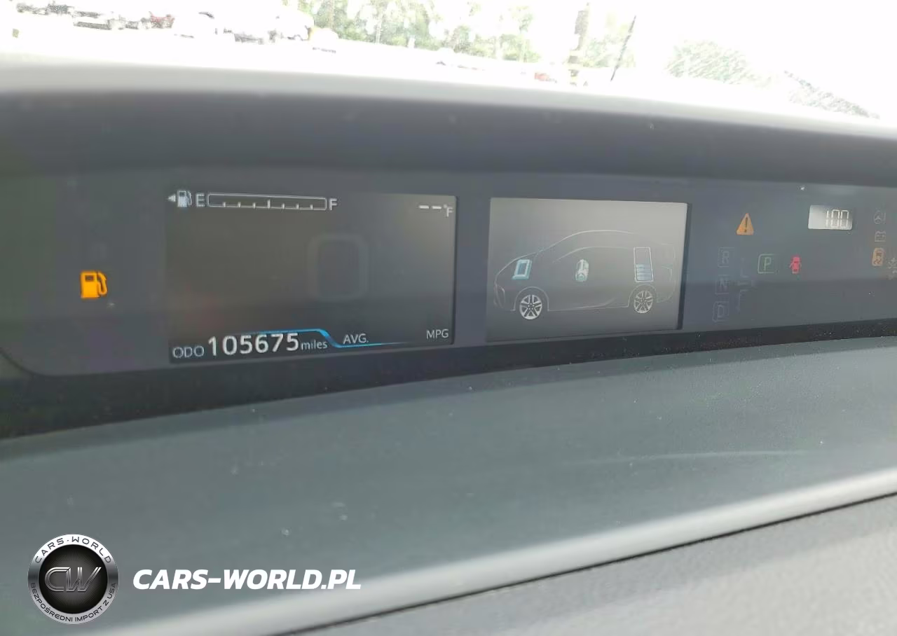 2022 Toyota Prius L Eco VIN:JTDKAMFU5N3160842 - 9
