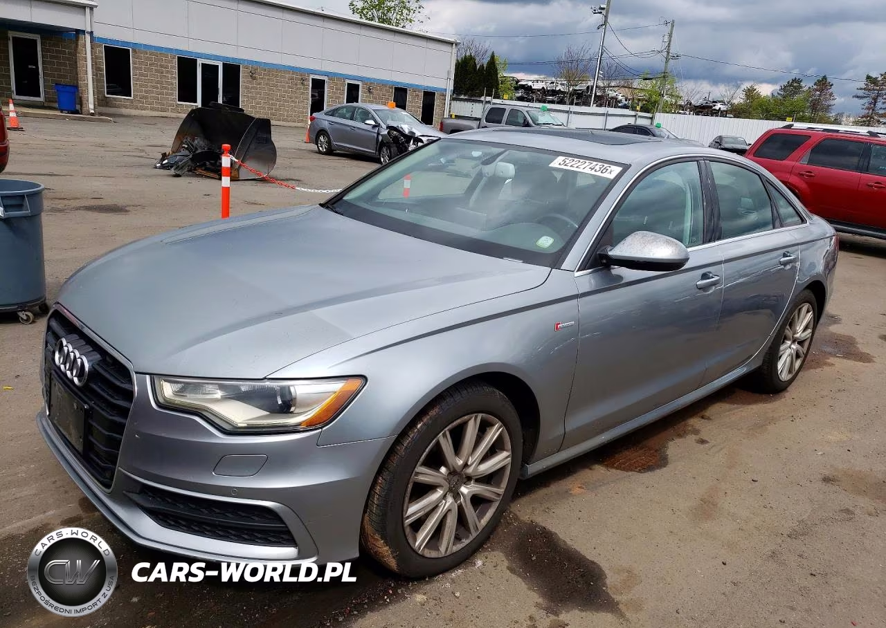 2012 Audi A6 Prestige