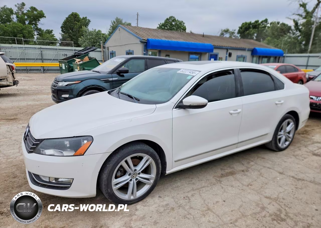 2012 Volkswagen Passat Se