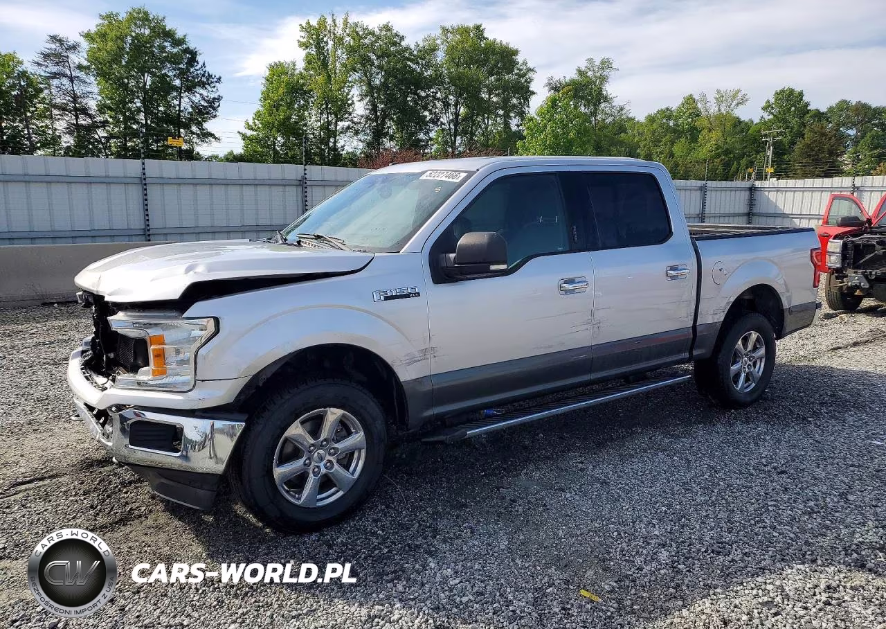2018 Ford F150 Supercrew – zdjęcie 1 z 12