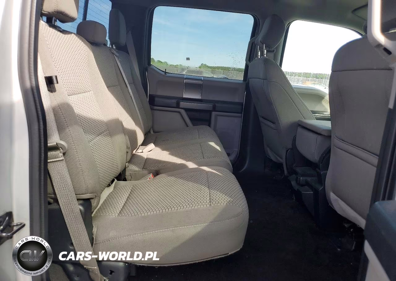 2018 Ford F150 Supercrew VIN:1FTEW1E53JFC07365 - 10