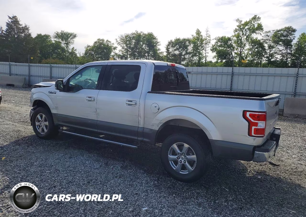 2018 Ford F150 Supercrew VIN:1FTEW1E53JFC07365 - 2