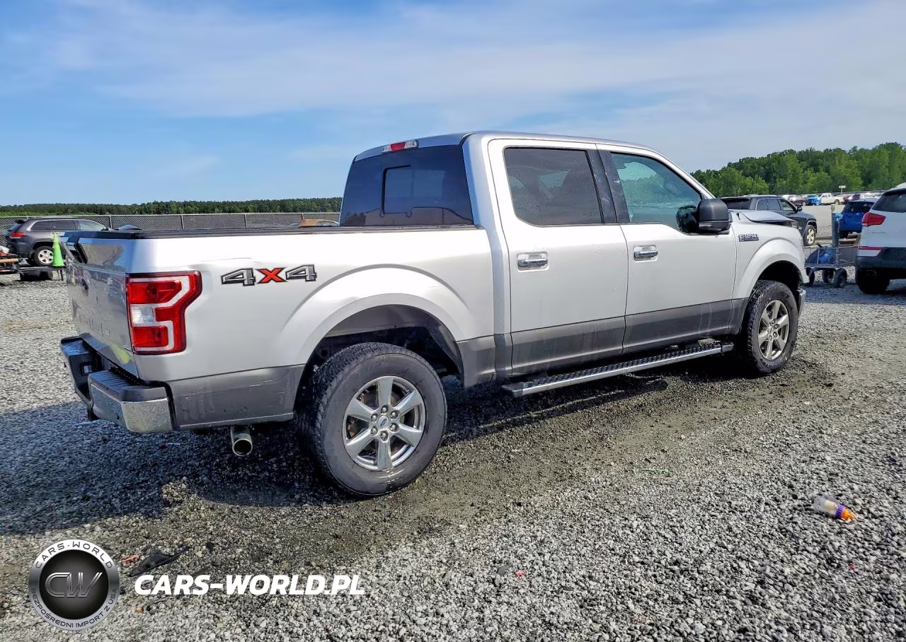2018 Ford F150 Supercrew VIN:1FTEW1E53JFC07365 - 3