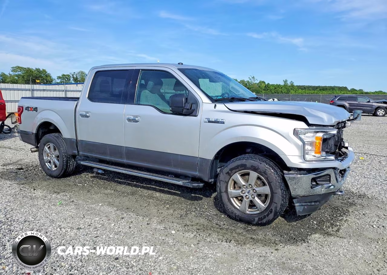 2018 Ford F150 Supercrew VIN:1FTEW1E53JFC07365 - 4