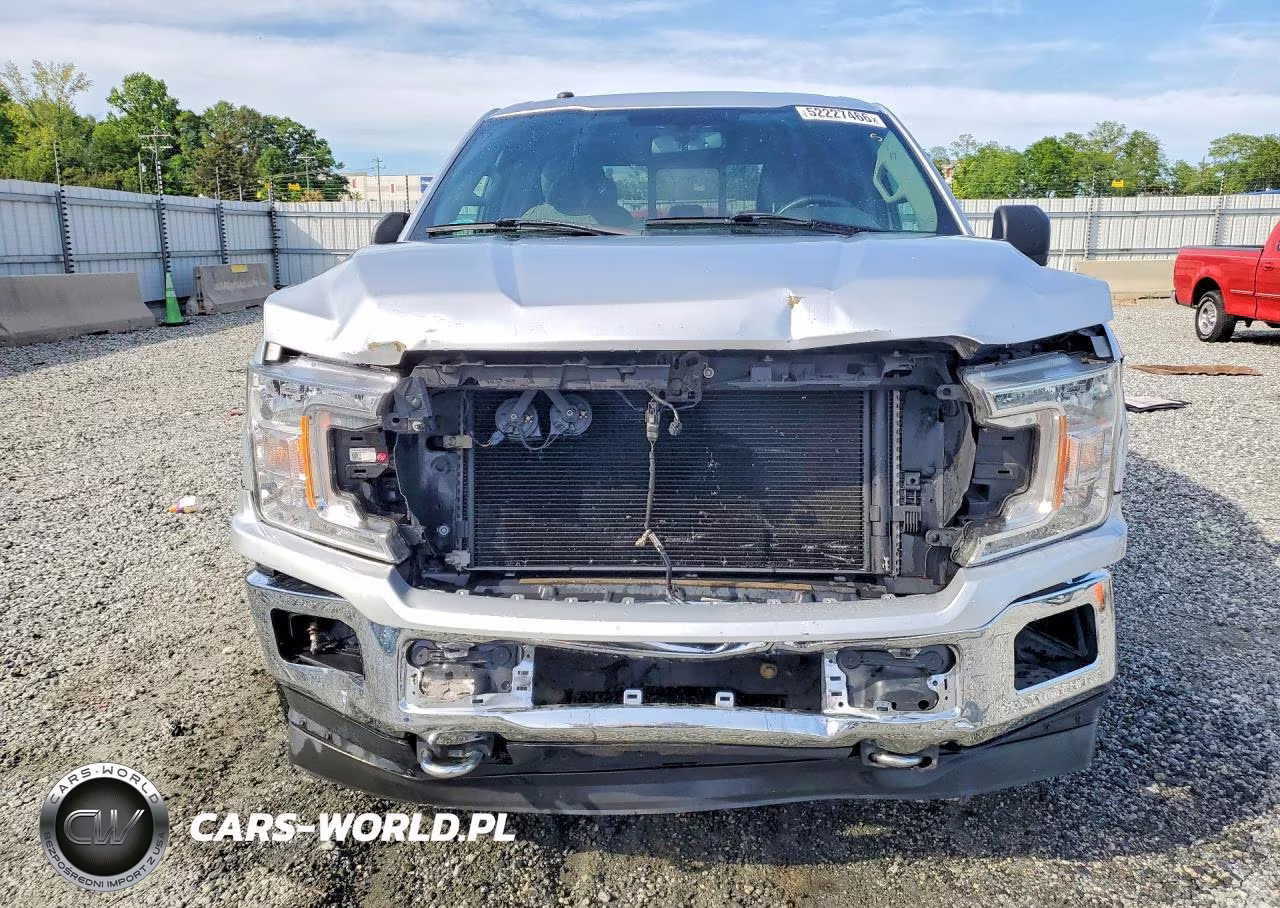 2018 Ford F150 Supercrew VIN:1FTEW1E53JFC07365 - 5