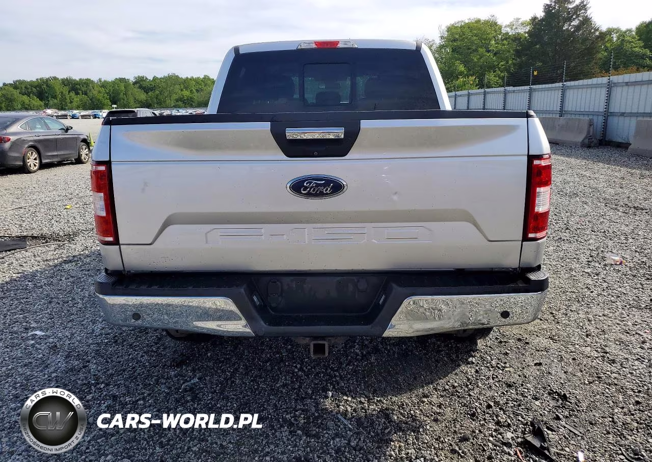 2018 Ford F150 Supercrew VIN:1FTEW1E53JFC07365 - 6