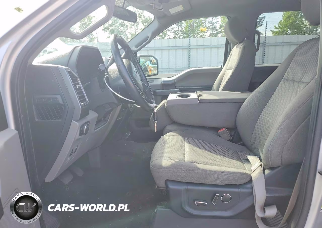 2018 Ford F150 Supercrew VIN:1FTEW1E53JFC07365 - 7