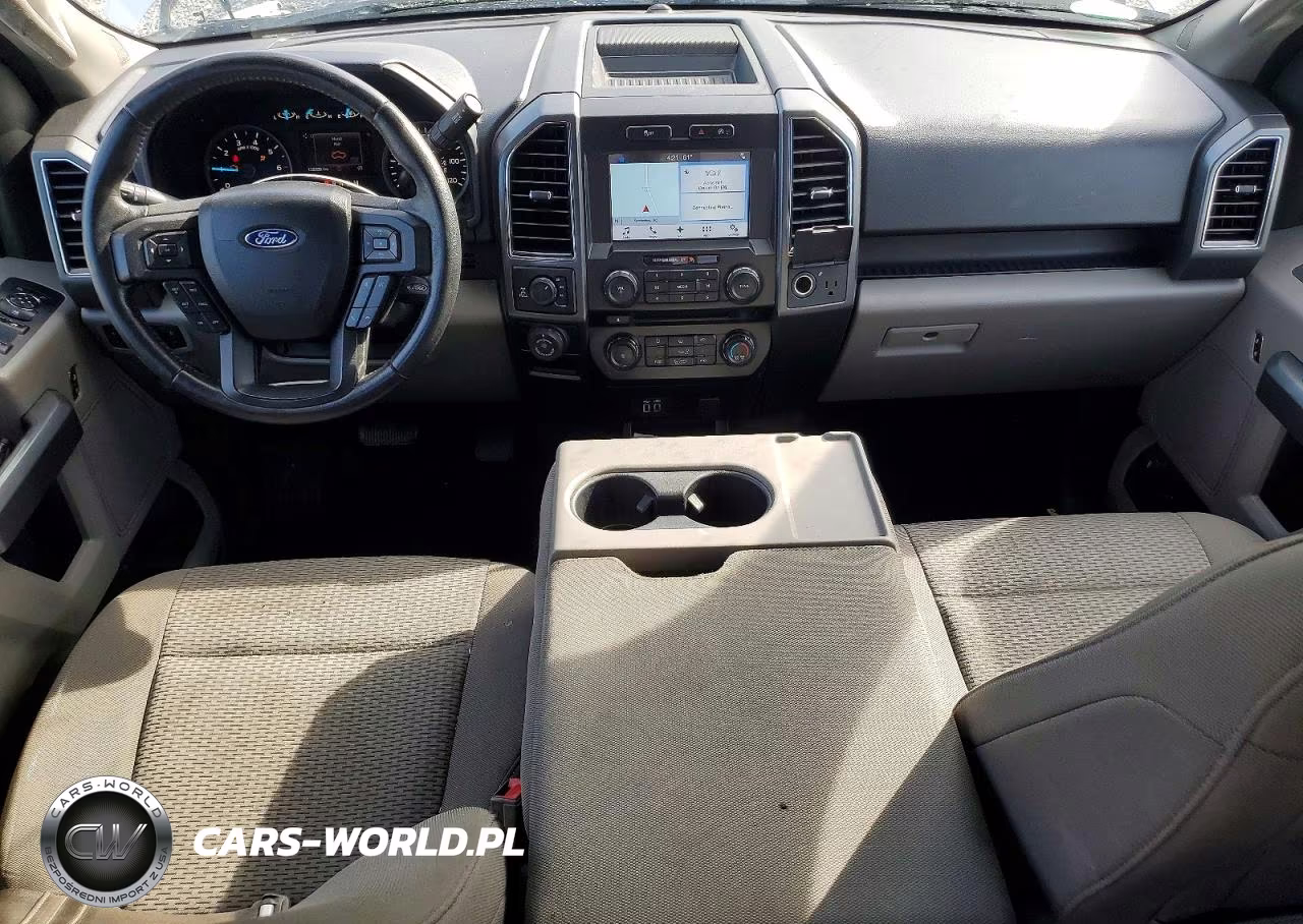 2018 Ford F150 Supercrew VIN:1FTEW1E53JFC07365 - 8