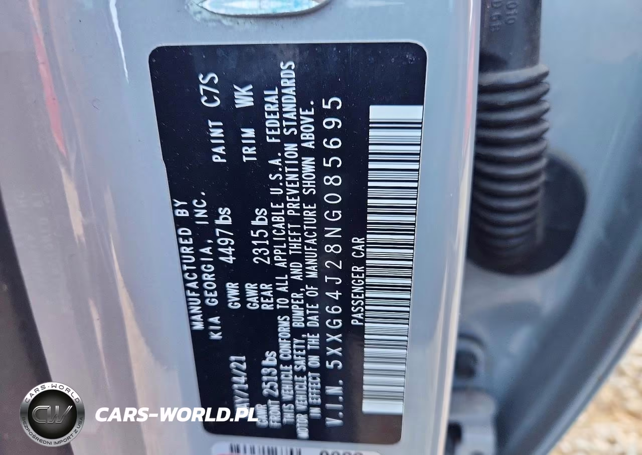 2022 Kia K5 Gt Line VIN:5XXG64J28NG085695 - 12