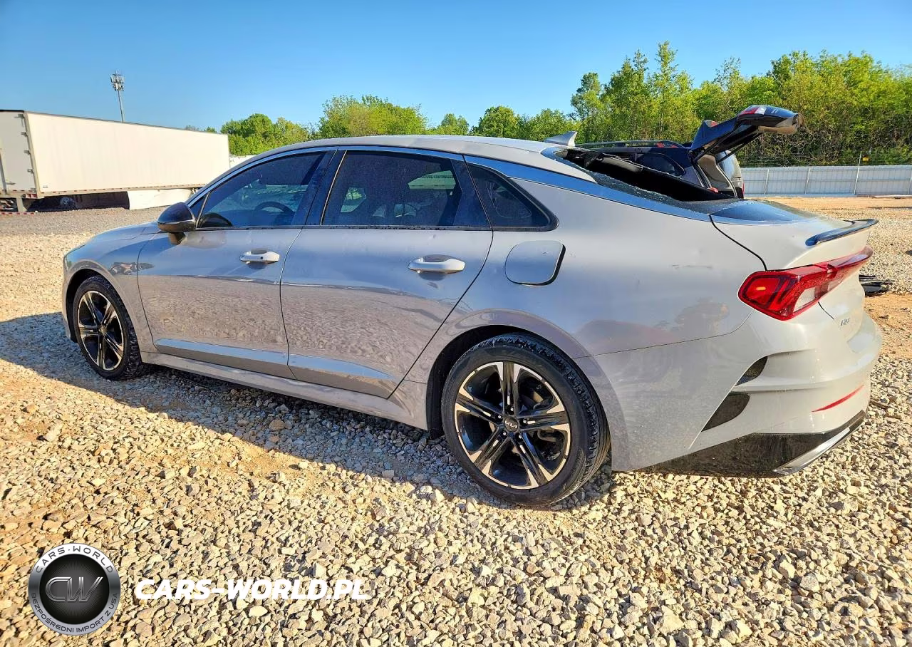 2022 Kia K5 Gt Line VIN:5XXG64J28NG085695 - 2