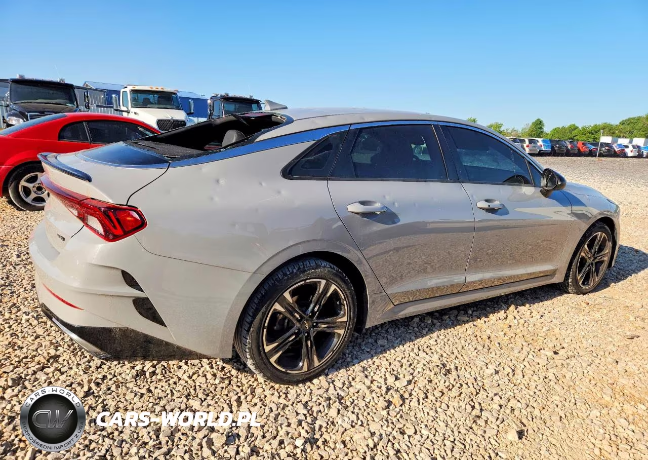 2022 Kia K5 Gt Line VIN:5XXG64J28NG085695 - 3