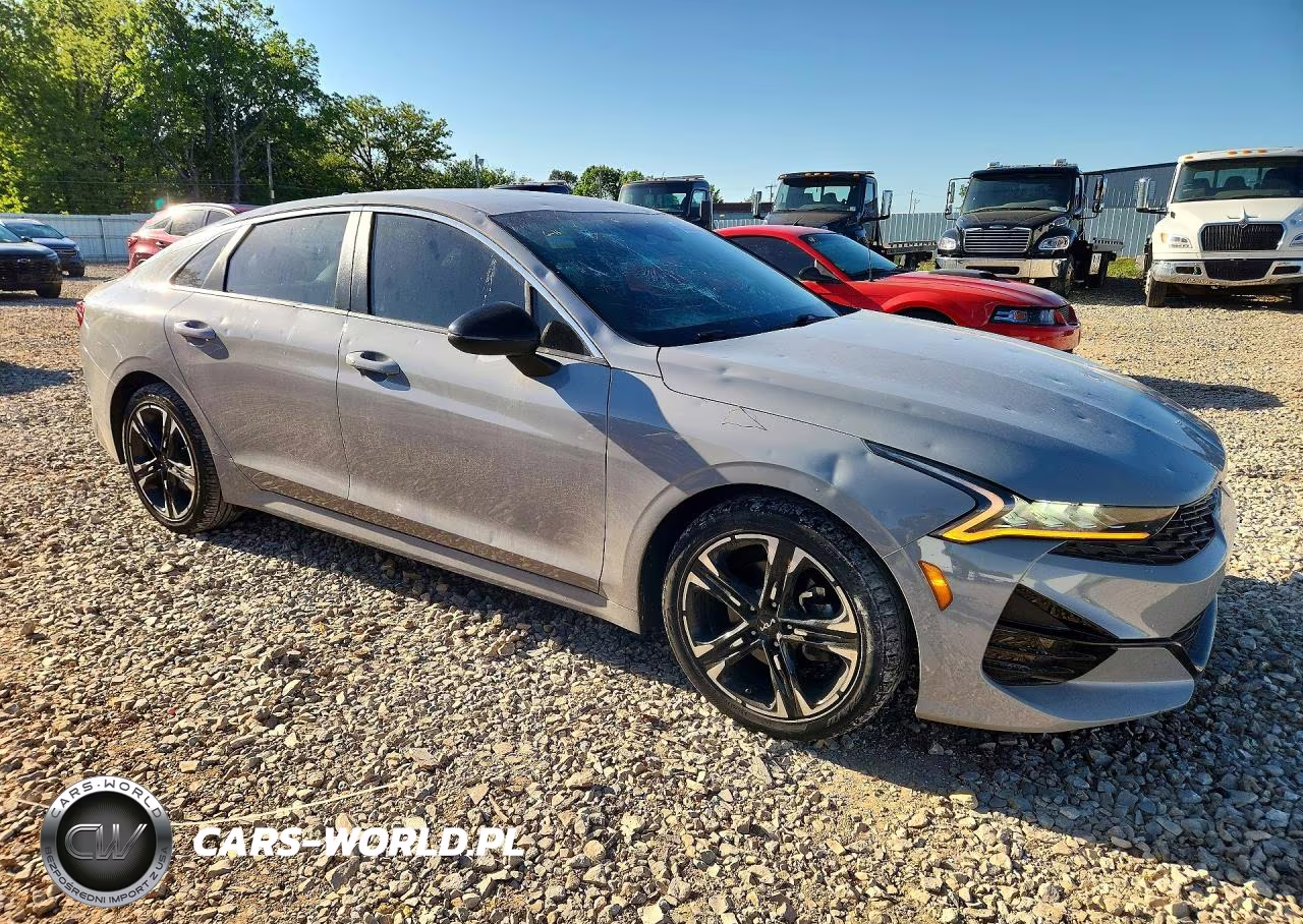 2022 Kia K5 Gt Line VIN:5XXG64J28NG085695 - 4