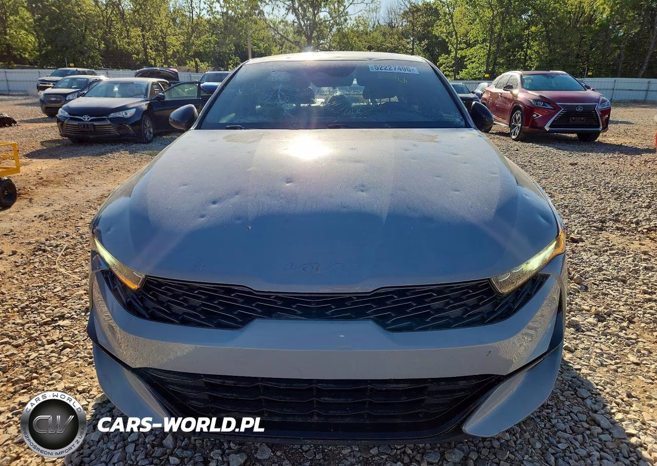 2022 Kia K5 Gt Line VIN:5XXG64J28NG085695 - 5