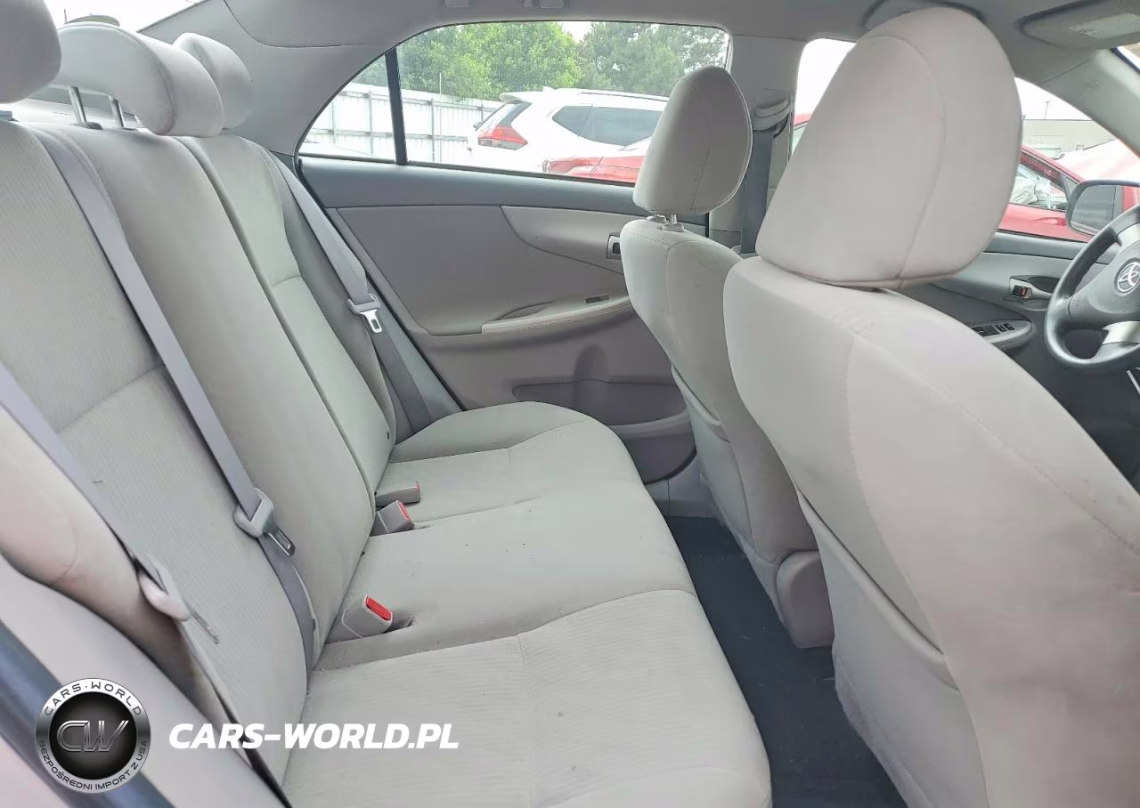 2010 Toyota Corolla Le VIN:1NXBU4EE7AZ374622 - 10