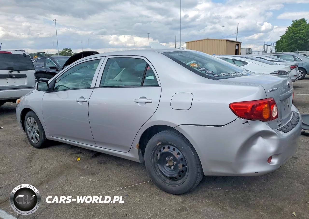 2010 Toyota Corolla Le VIN:1NXBU4EE7AZ374622 - 2