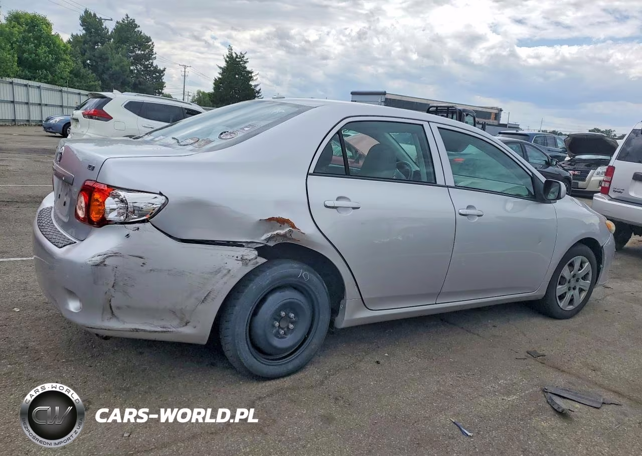2010 Toyota Corolla Le VIN:1NXBU4EE7AZ374622 - 3