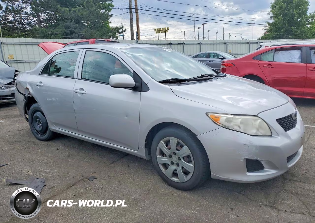2010 Toyota Corolla Le VIN:1NXBU4EE7AZ374622 - 4