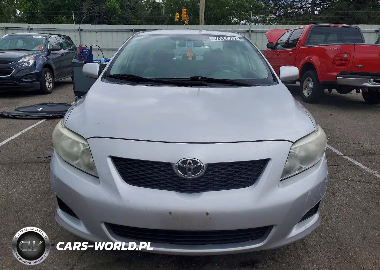 2010 Toyota Corolla Le VIN:1NXBU4EE7AZ374622 - 5