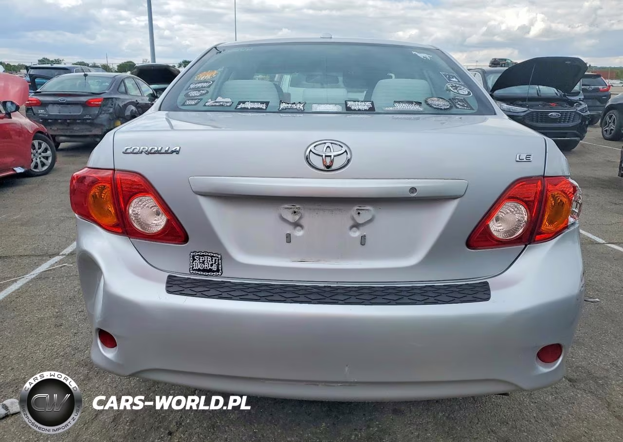 2010 Toyota Corolla Le VIN:1NXBU4EE7AZ374622 - 6