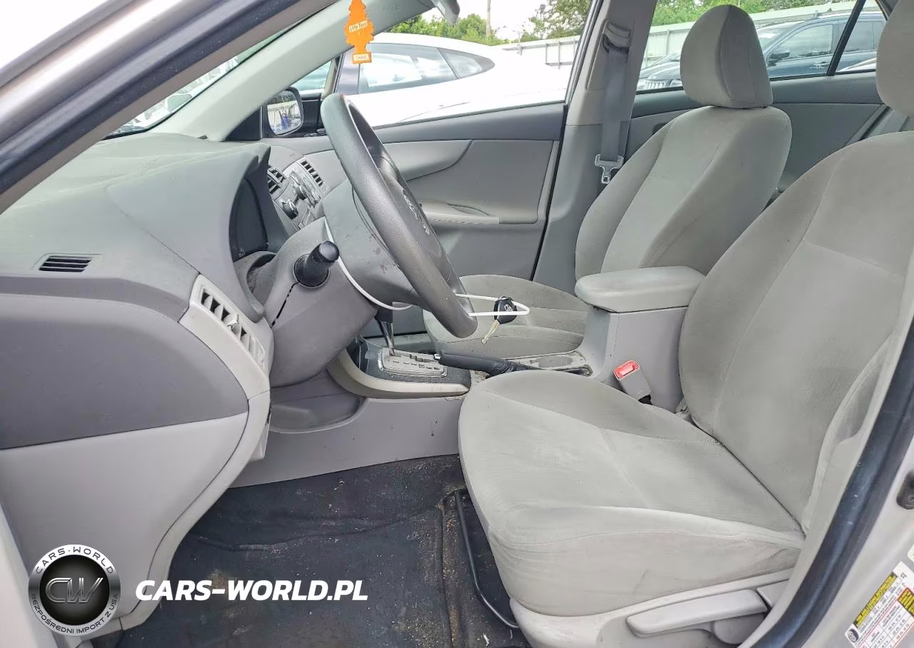 2010 Toyota Corolla Le VIN:1NXBU4EE7AZ374622 - 7