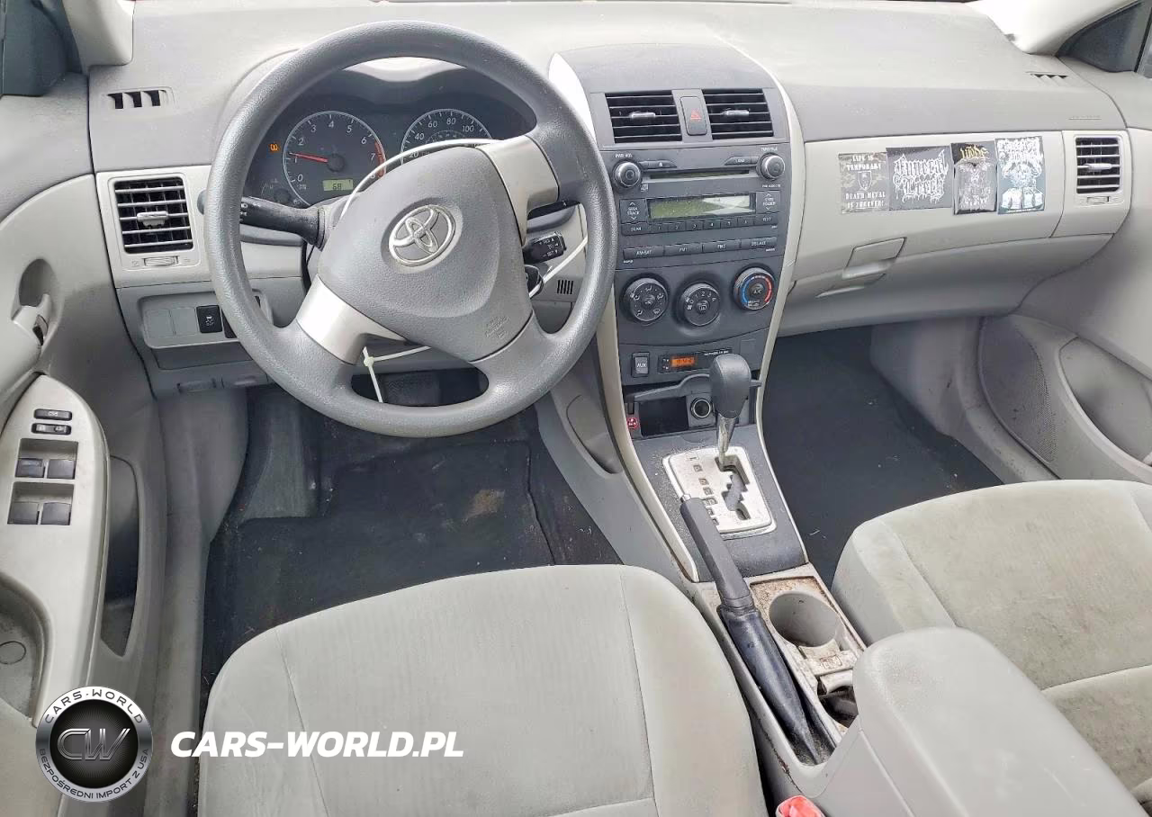 2010 Toyota Corolla Le VIN:1NXBU4EE7AZ374622 - 8