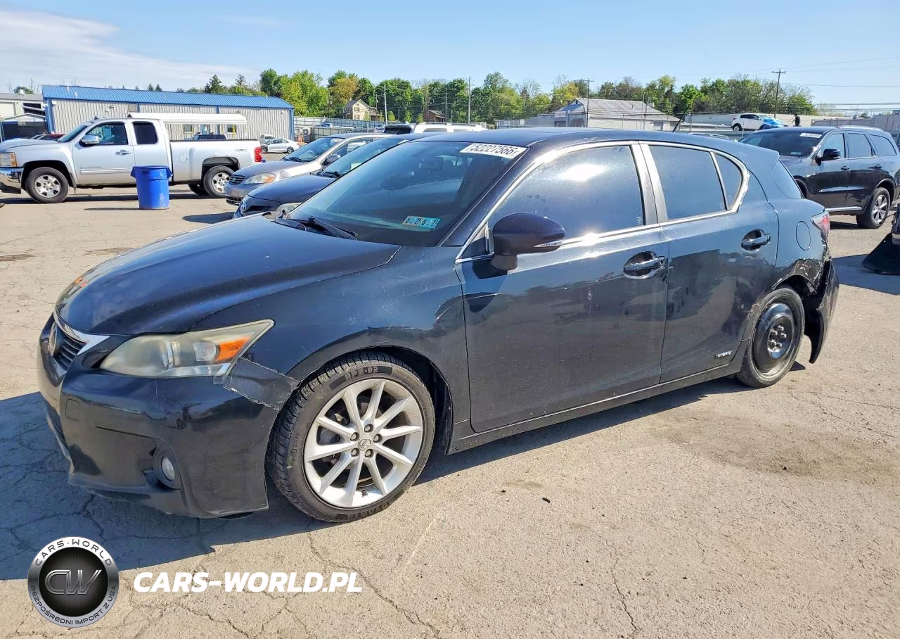 2012 Lexus Ct 200