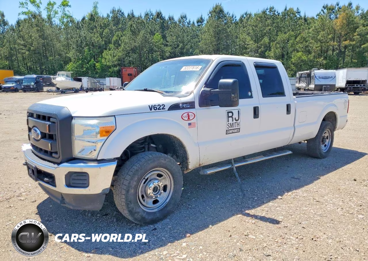 2015 Ford F250 Super Duty – zdjęcie 1 z 12