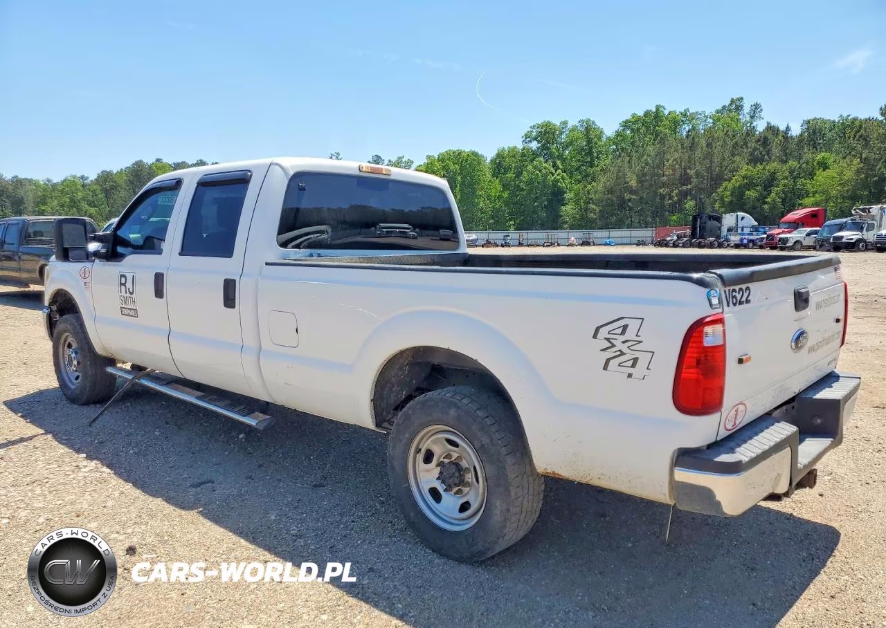 2015 Ford F250 Super Duty VIN:1FT7W2B60FEC57181 - 2