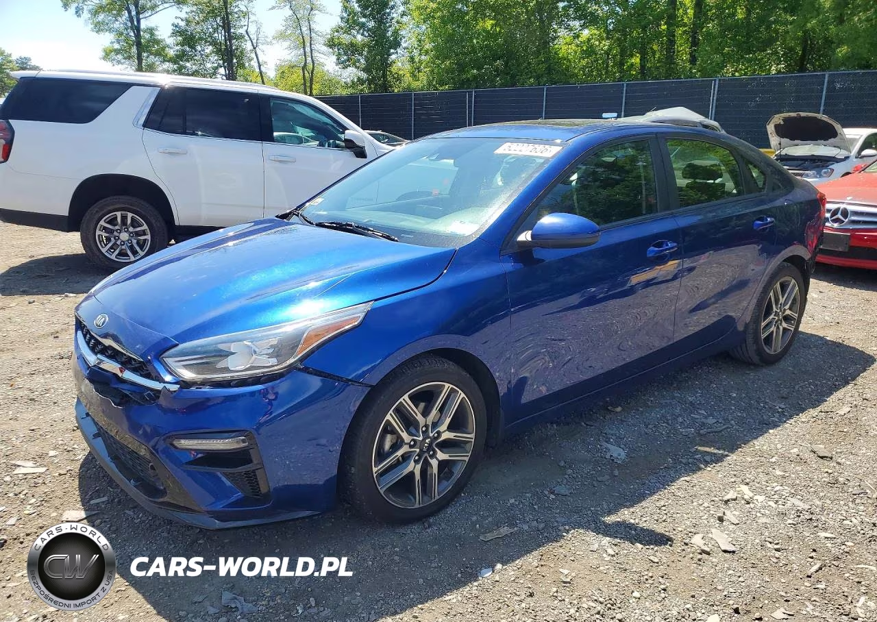 2019 Kia Forte S