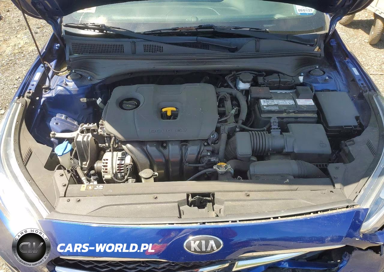 2019 Kia Forte S VIN:3KPF34AD9KE062632 - 11