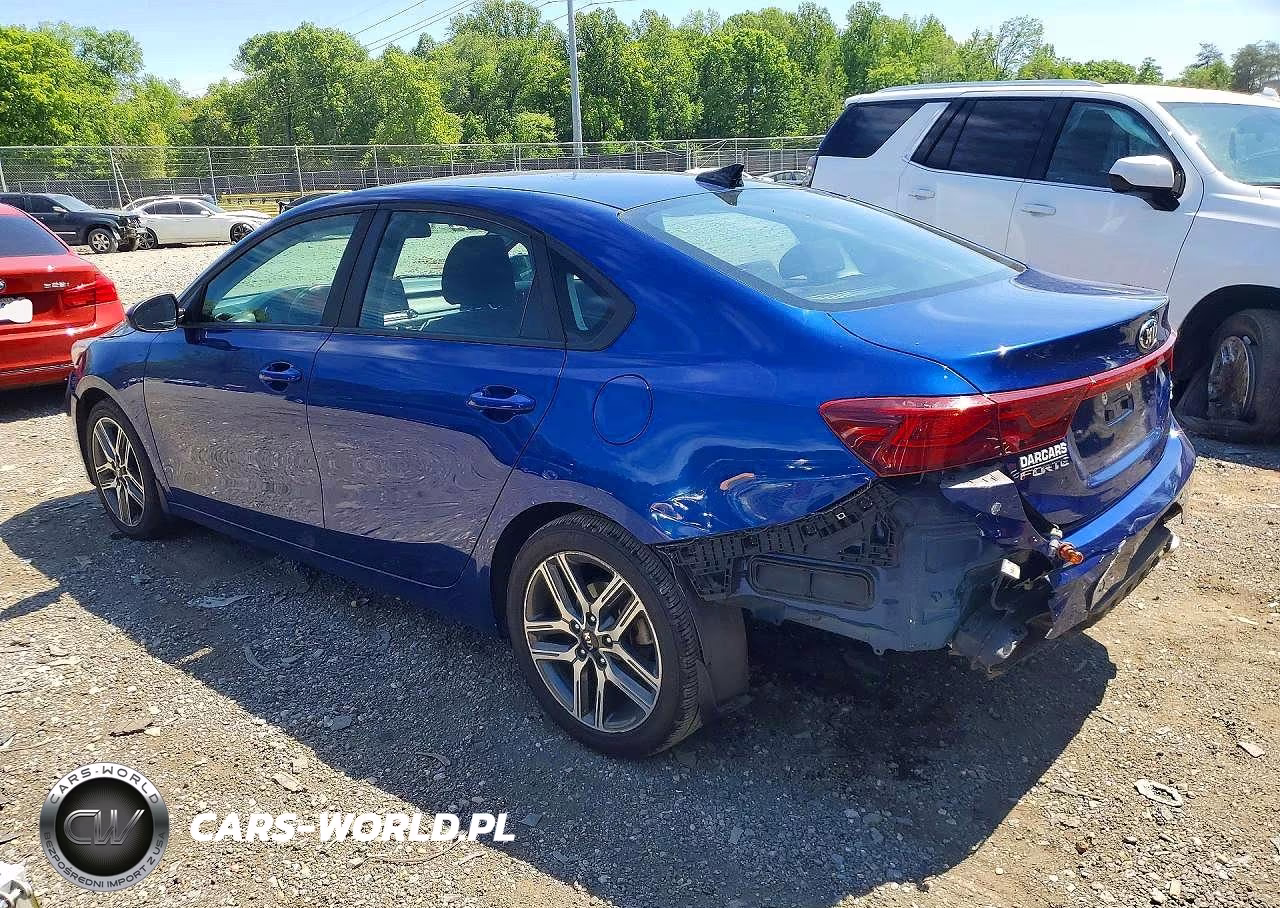2019 Kia Forte S VIN:3KPF34AD9KE062632 - 2
