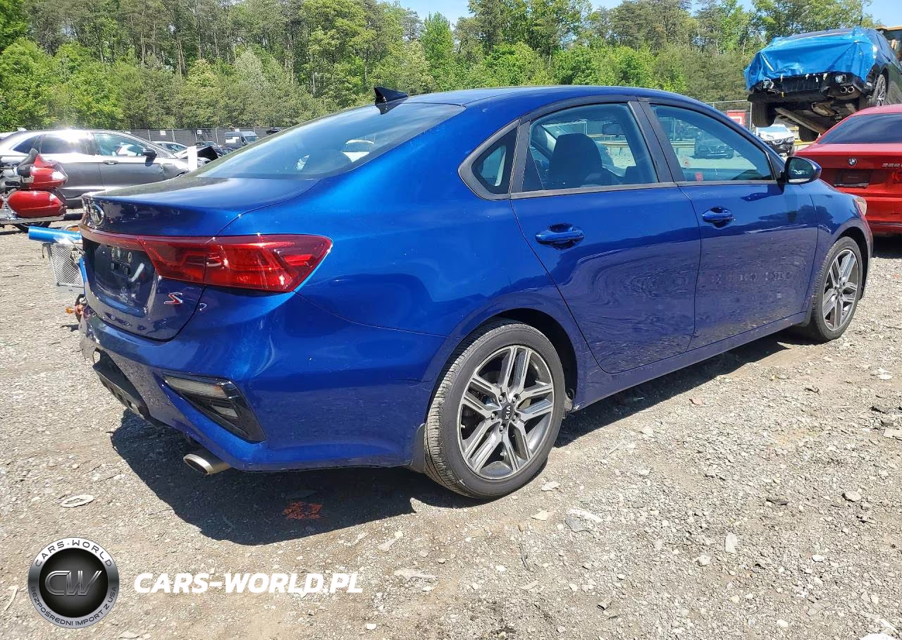 2019 Kia Forte S VIN:3KPF34AD9KE062632 - 3