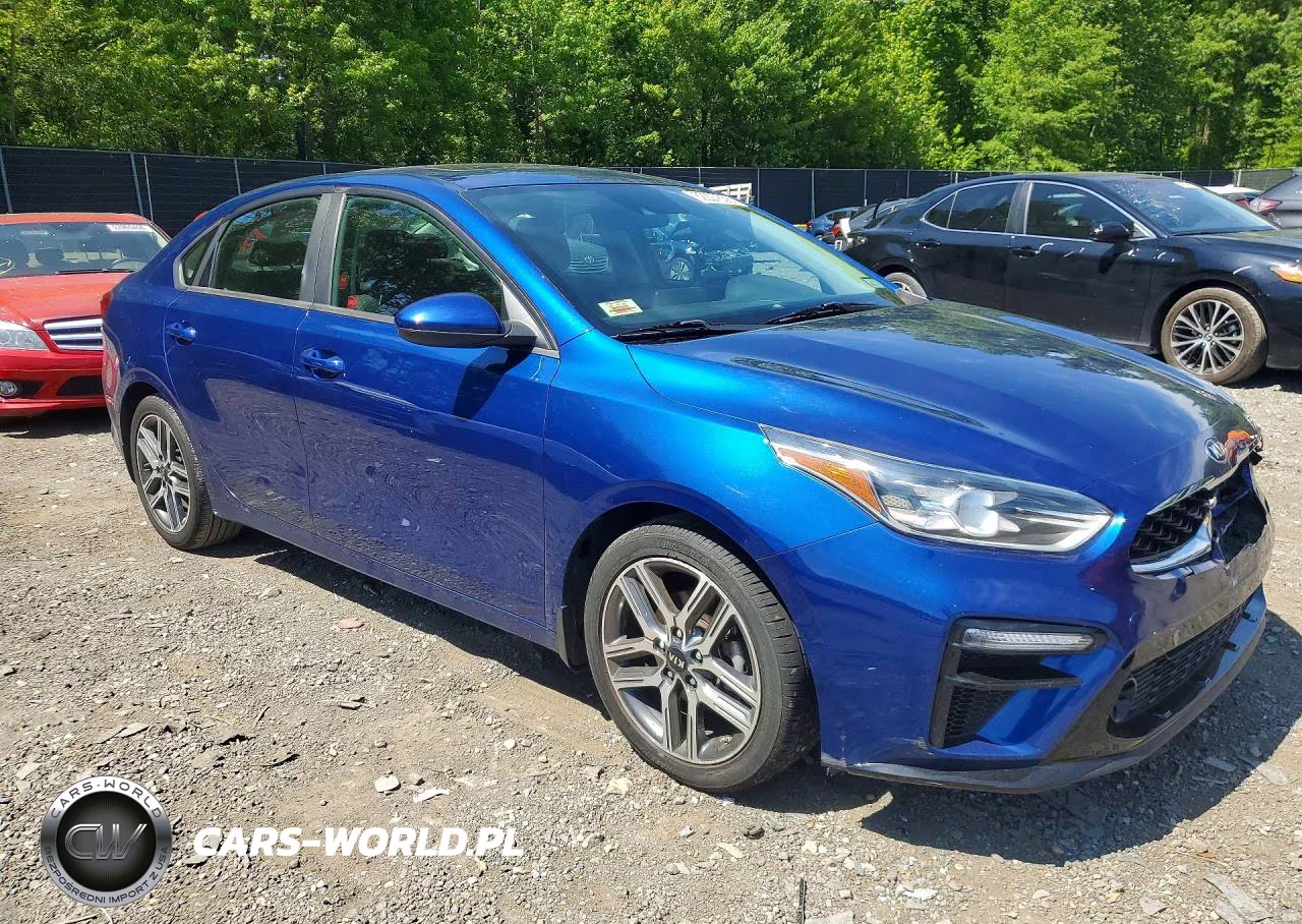 2019 Kia Forte S VIN:3KPF34AD9KE062632 - 4