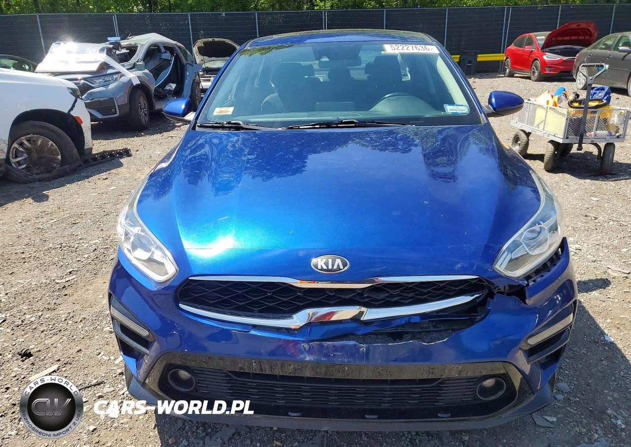 2019 Kia Forte S VIN:3KPF34AD9KE062632 - 5